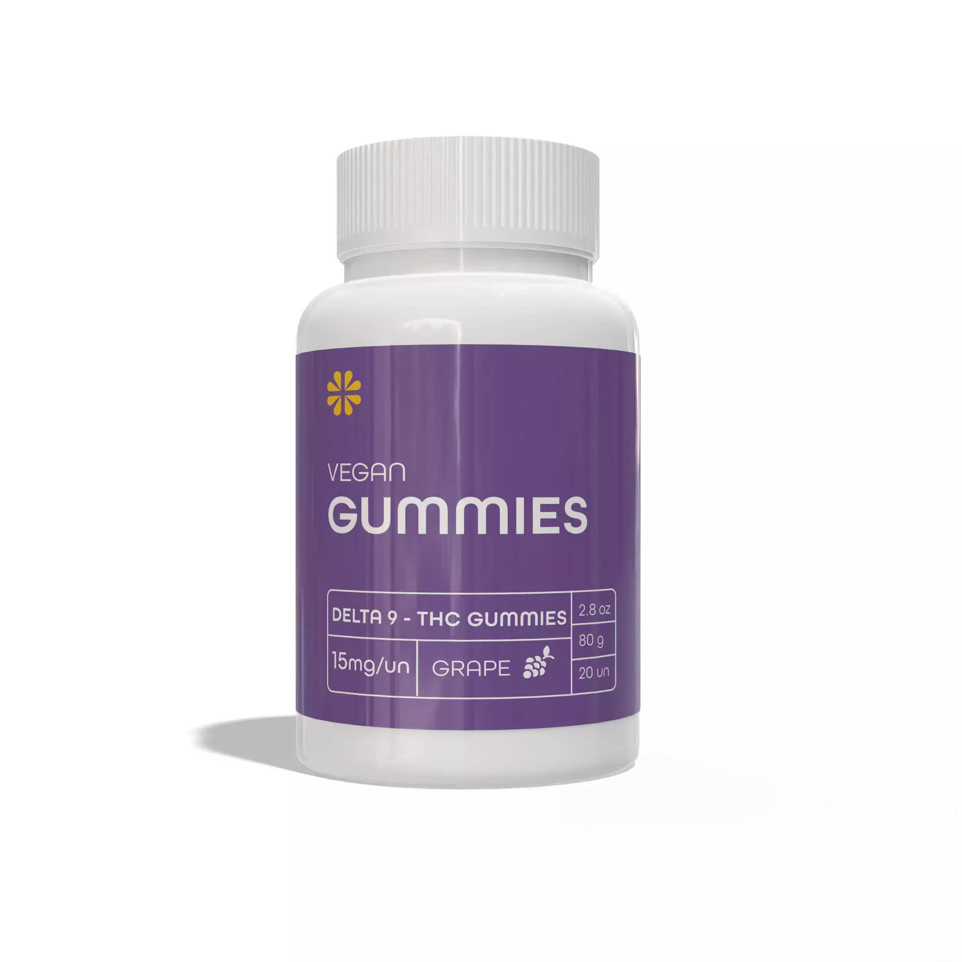 Kanna Pharma 300mg D9 THC Gummies - 20 und