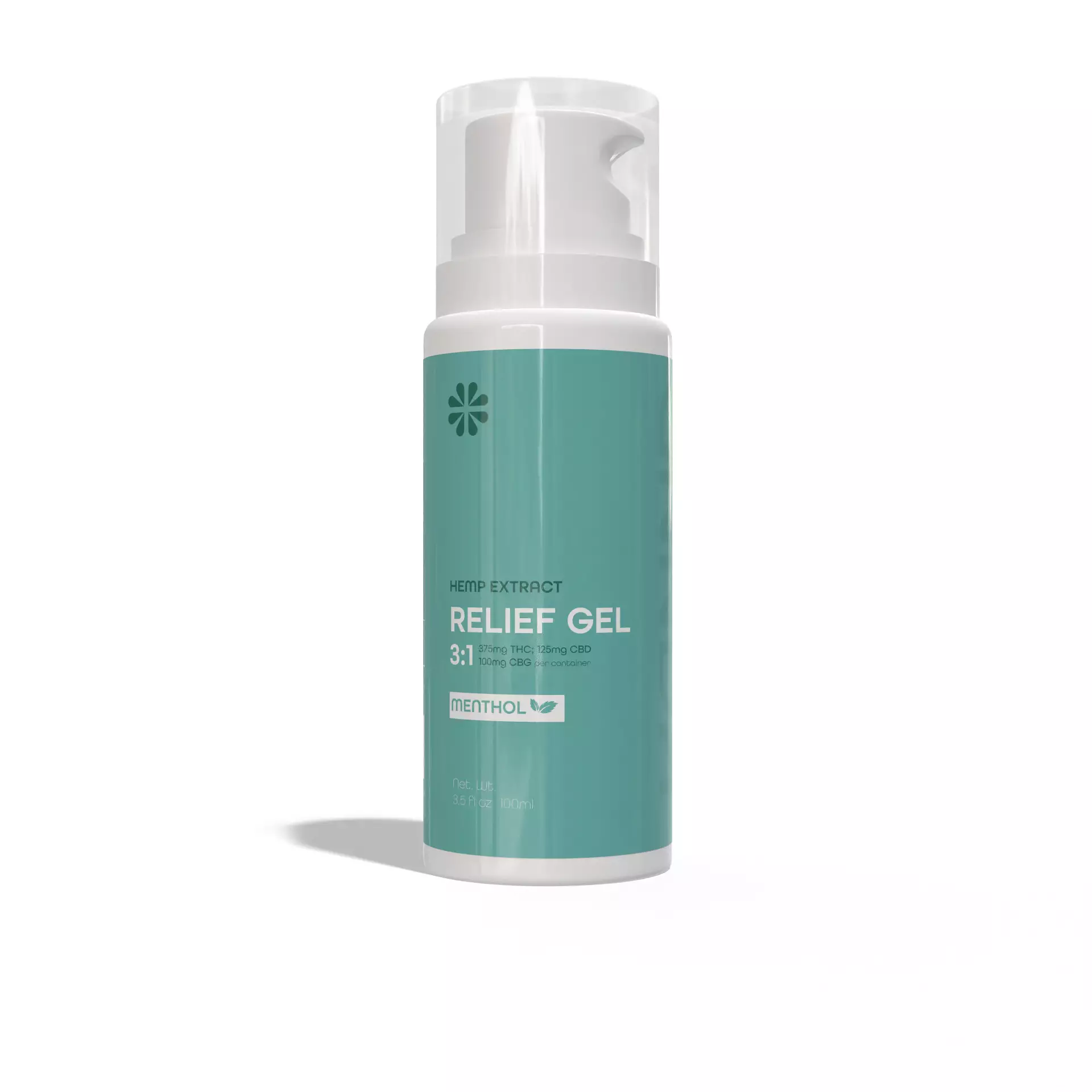 Kanna Pharma Pump Gel Relief 3:1 (THC/CBD) - 100ml